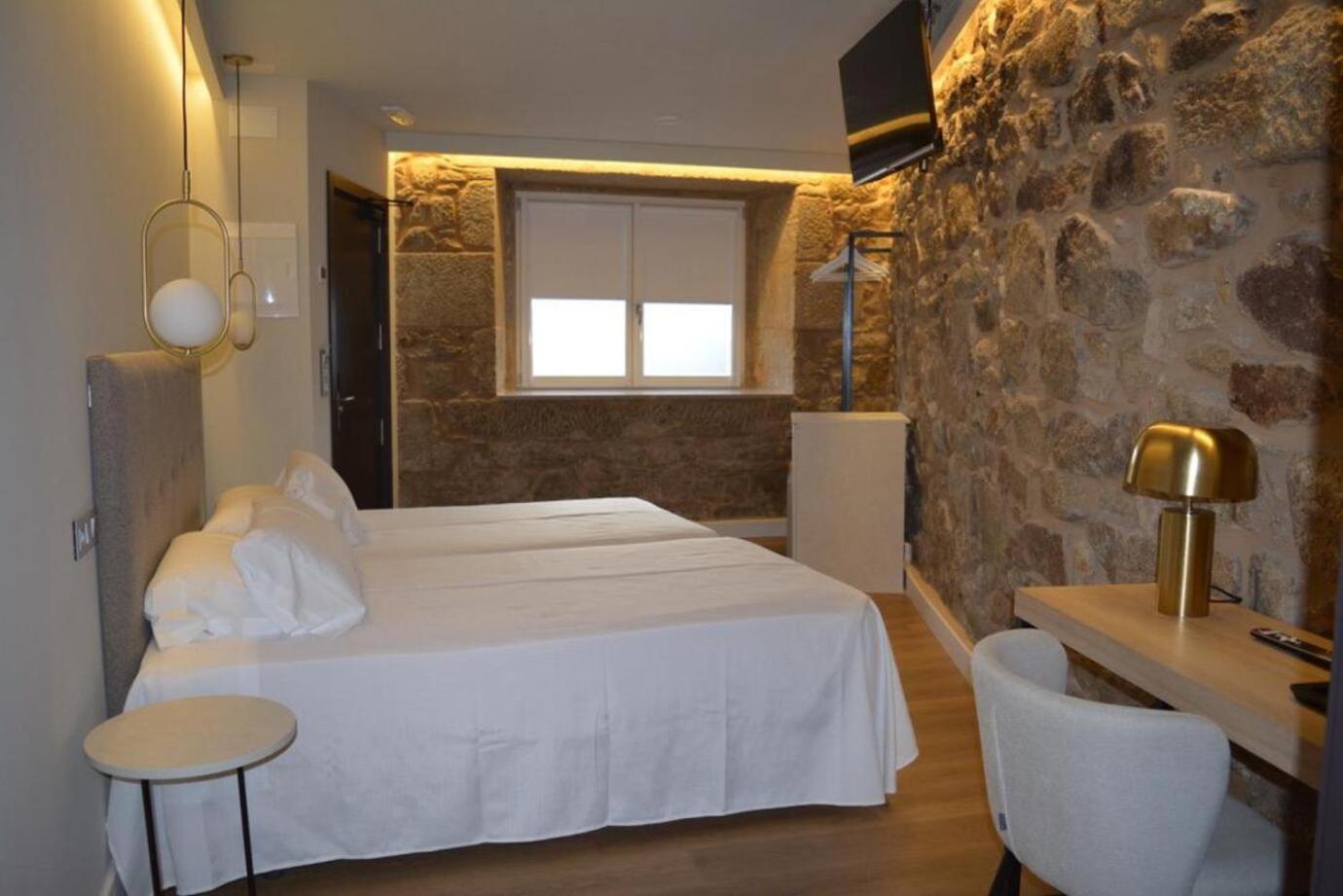 Corona De Galicia Rooms Padron Bagian luar foto