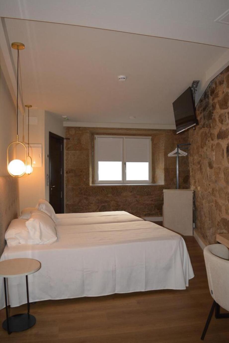 Corona De Galicia Rooms Padron Bagian luar foto