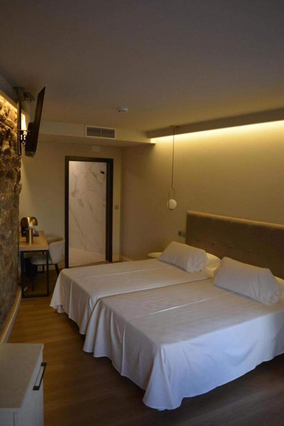 Corona De Galicia Rooms Padron Bagian luar foto