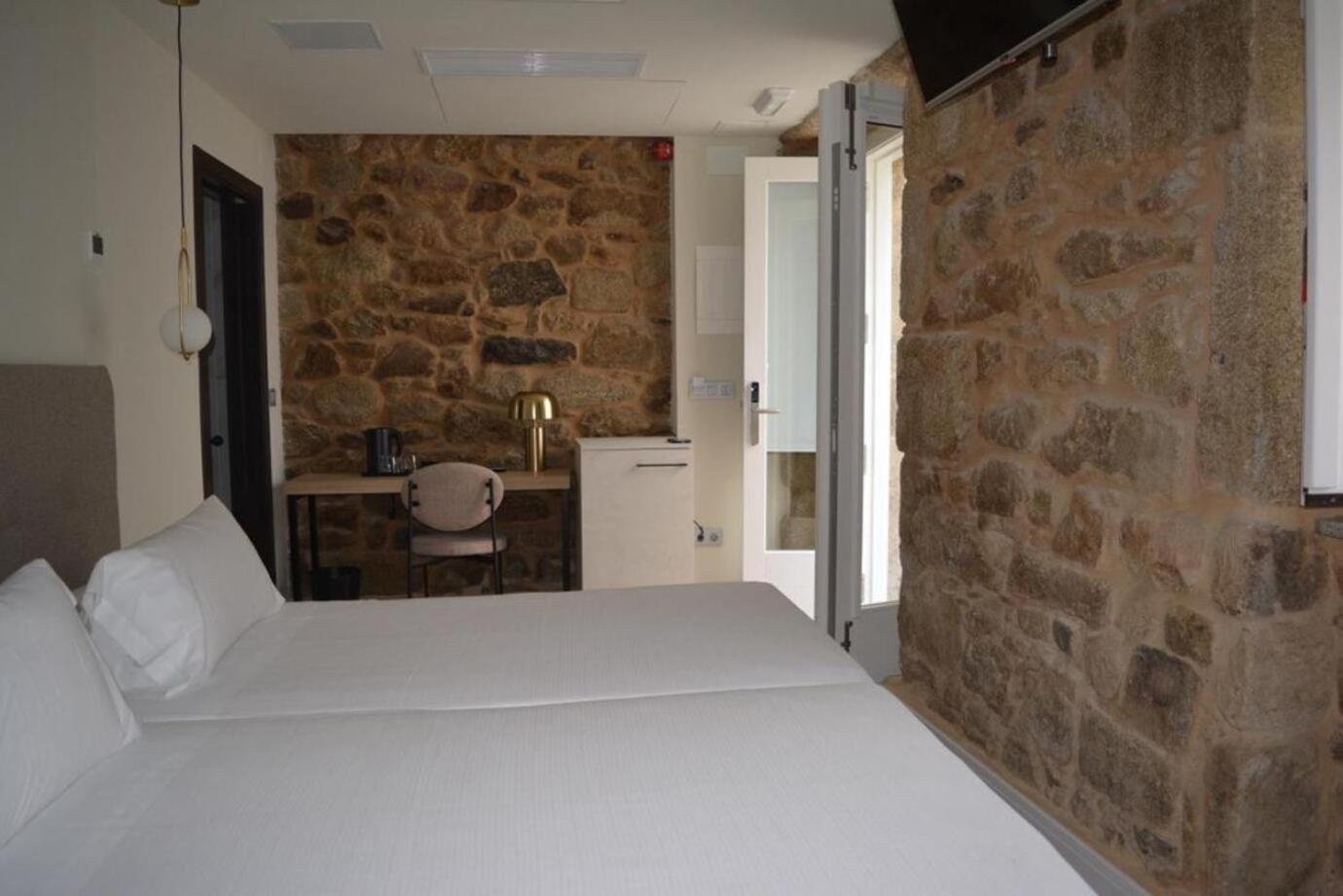 Corona De Galicia Rooms Padron Bagian luar foto