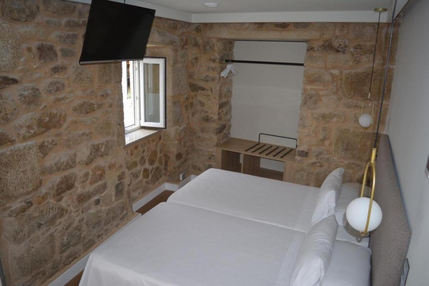 Corona De Galicia Rooms Padron Bagian luar foto