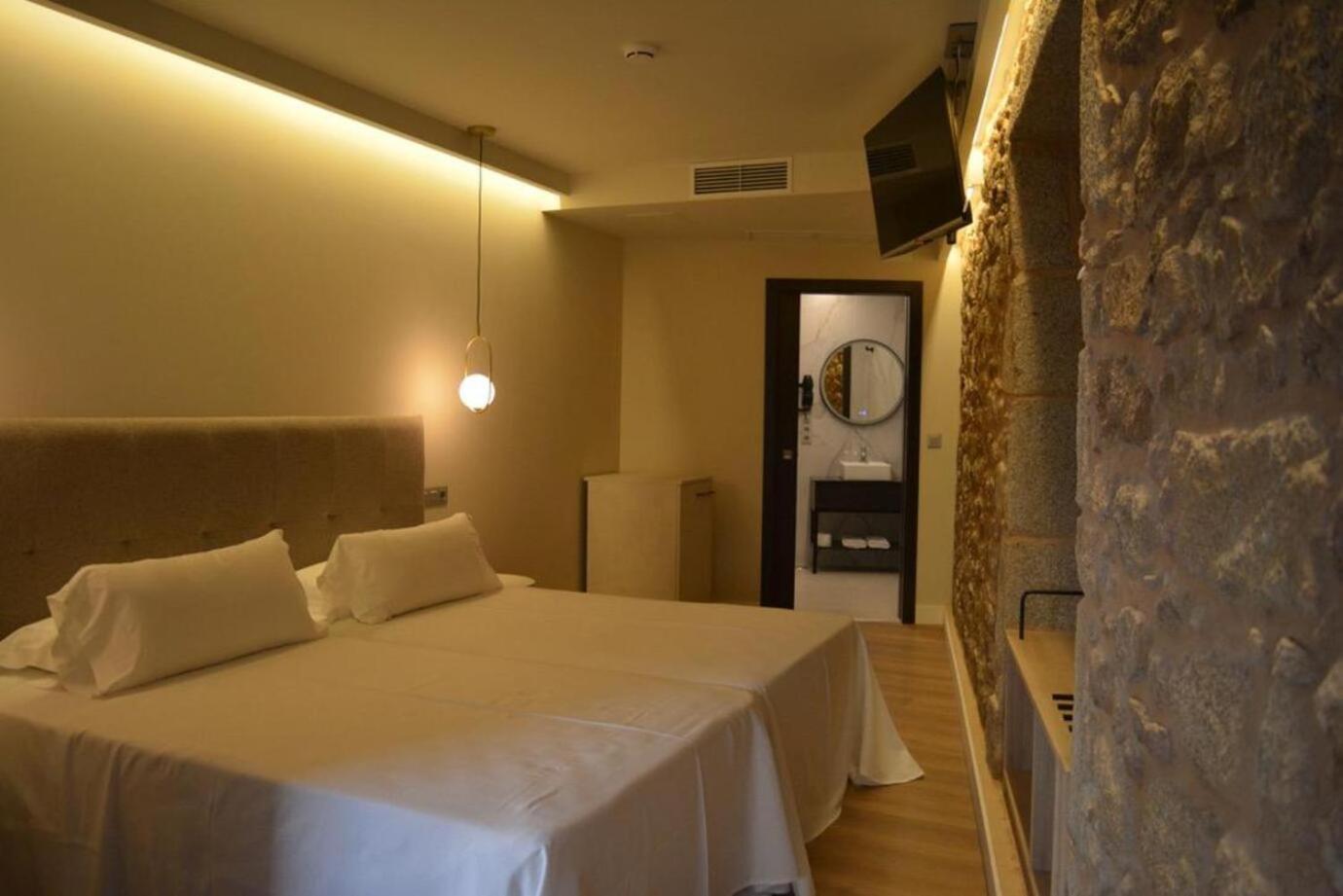 Corona De Galicia Rooms Padron Bagian luar foto