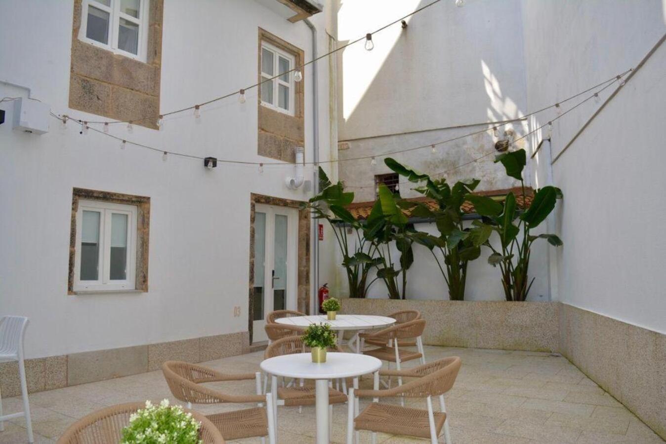 Corona De Galicia Rooms Padron Bagian luar foto