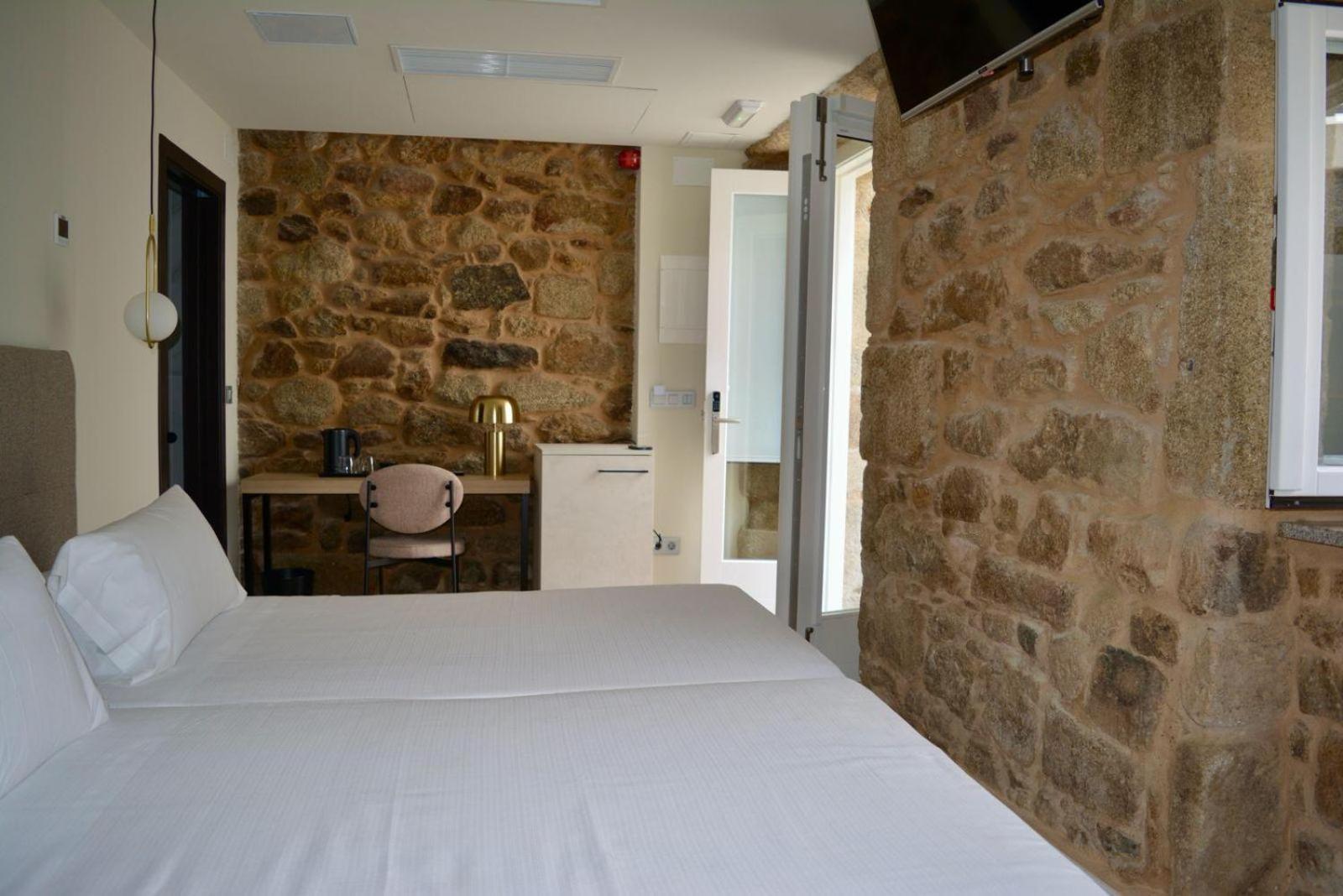 Corona De Galicia Rooms Padron Bagian luar foto
