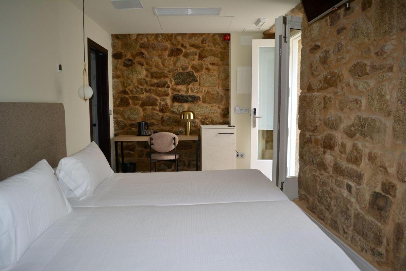 Corona De Galicia Rooms Padron Bagian luar foto