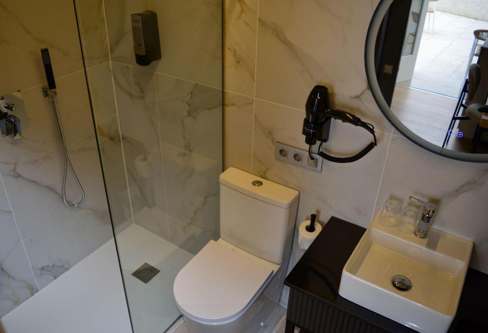 Corona De Galicia Rooms Padron Bagian luar foto