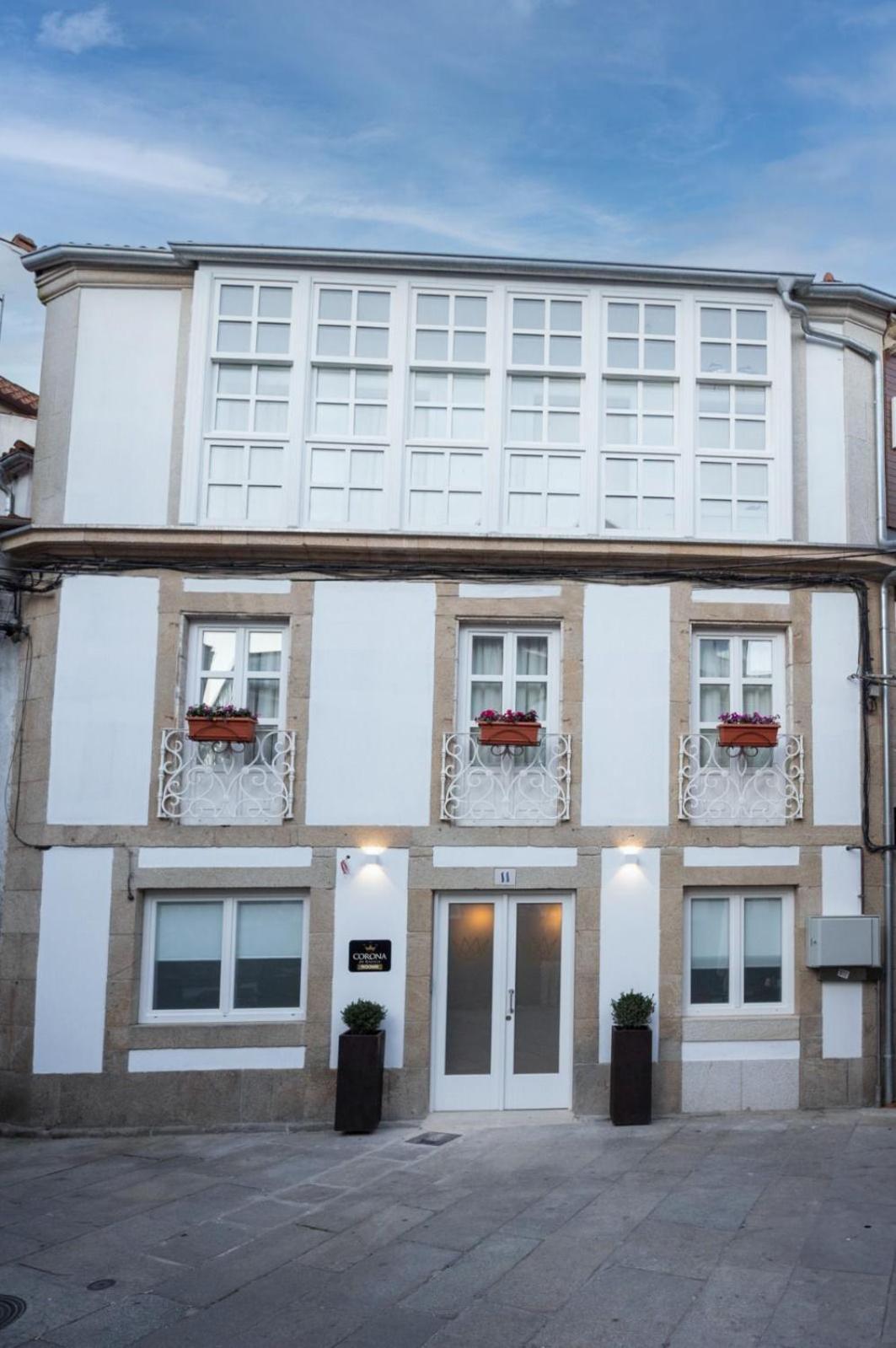 Corona De Galicia Rooms Padron Bagian luar foto